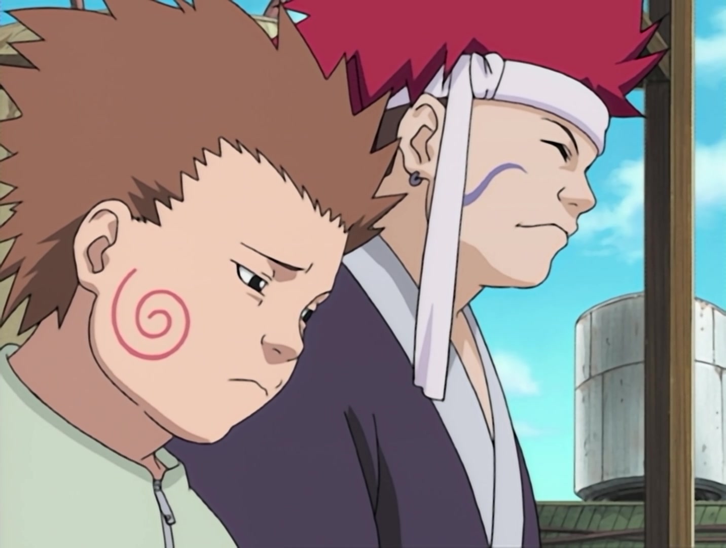 Naruto Ep 114: Good-bye Old Friend...! I'll Always Believe in You! @ 08:44
