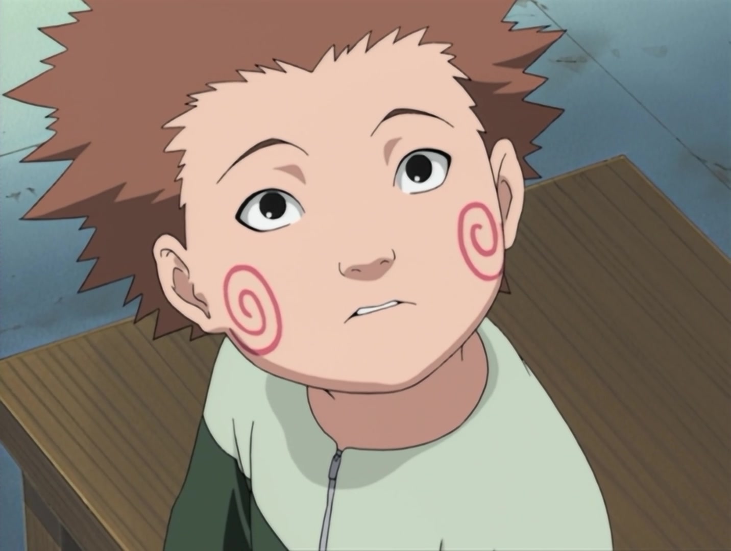 Naruto Ep 114: Good-bye Old Friend...! I'll Always Believe in You! @ 08:55