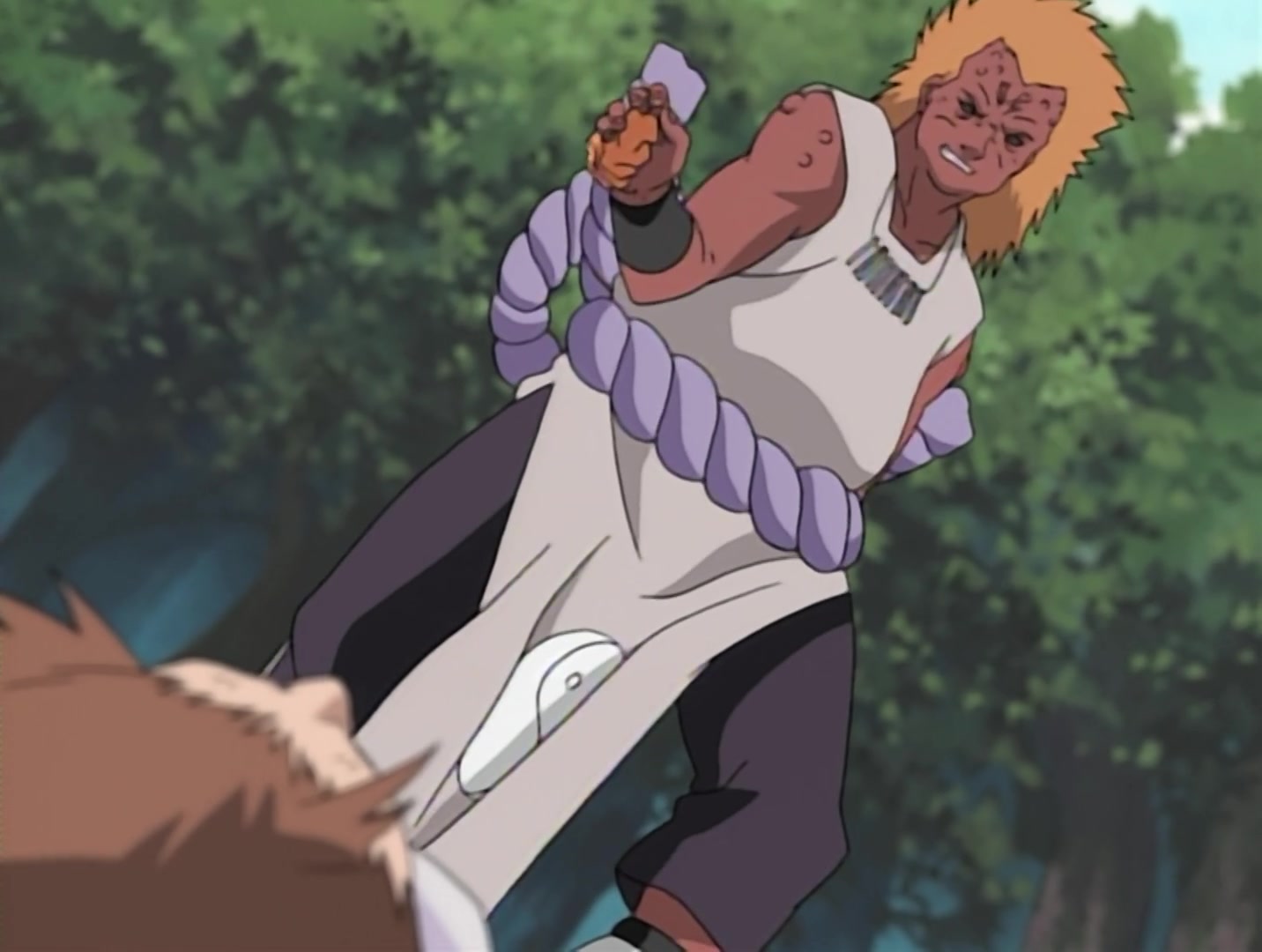 Naruto Ep 114: Good-bye Old Friend...! I'll Always Believe in You! @ 10:50