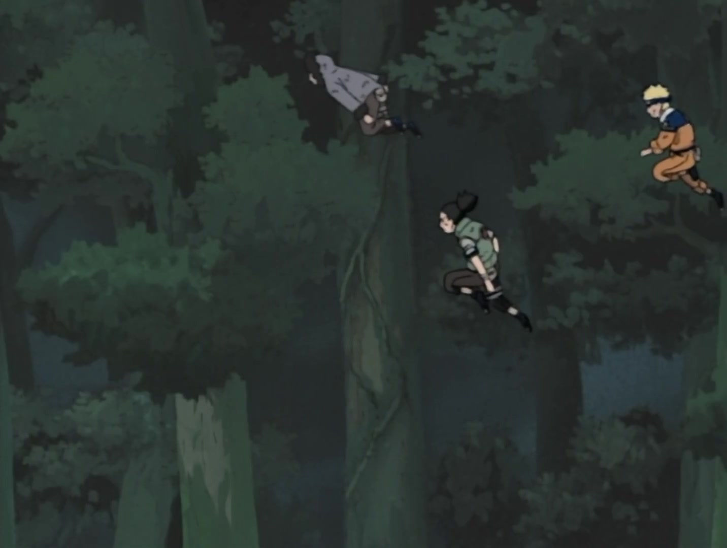 Naruto Ep 115: Your Opponent Is Me! @ 01:55