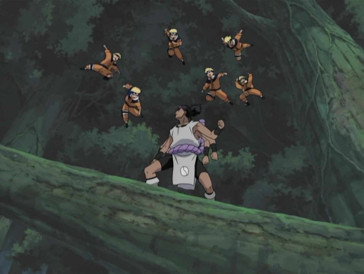 Naruto Ep 115: Your Opponent Is Me! @ 04:55