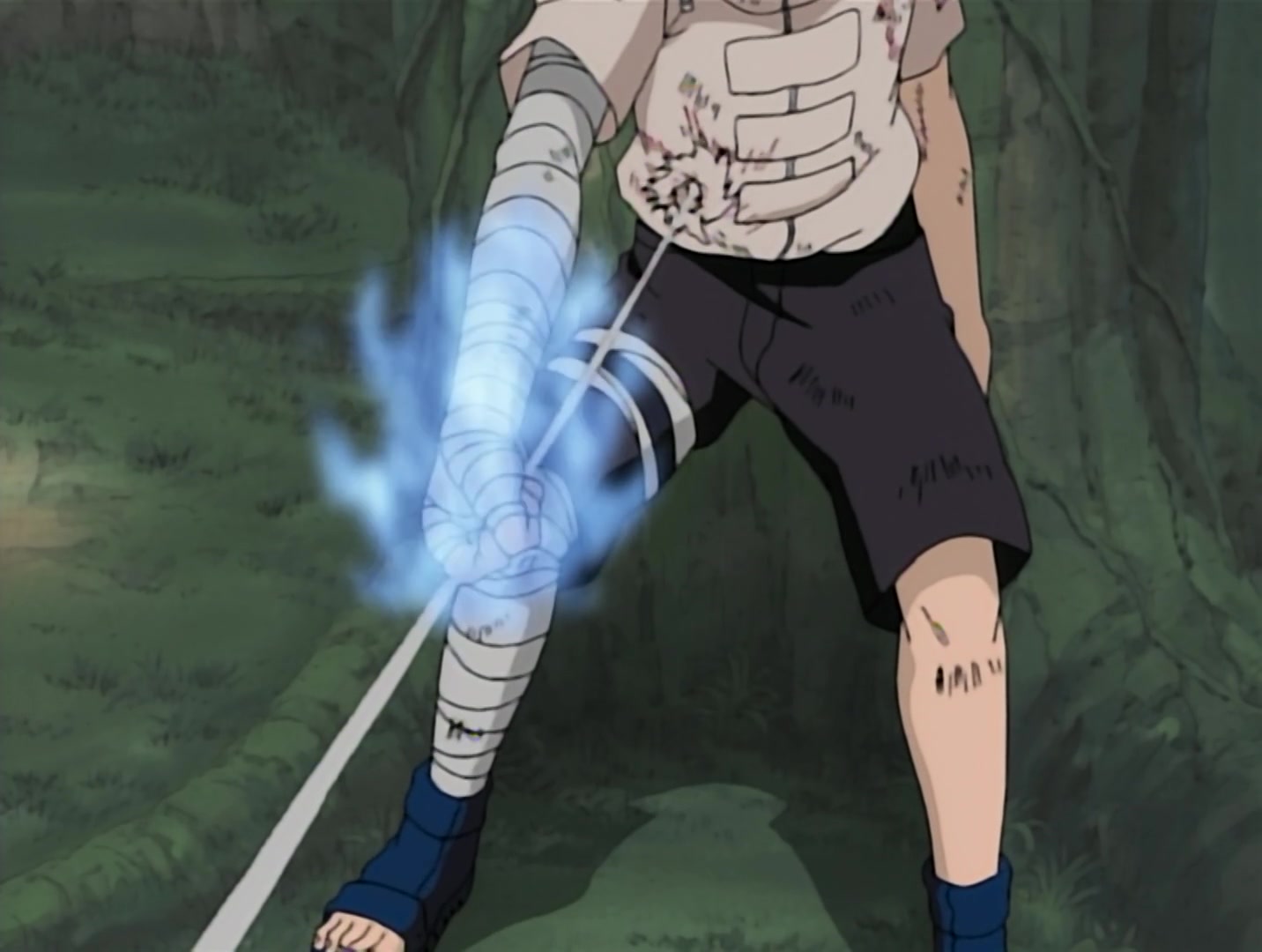 Naruto Ep 117: Losing Is Not an Option! @ 09:41