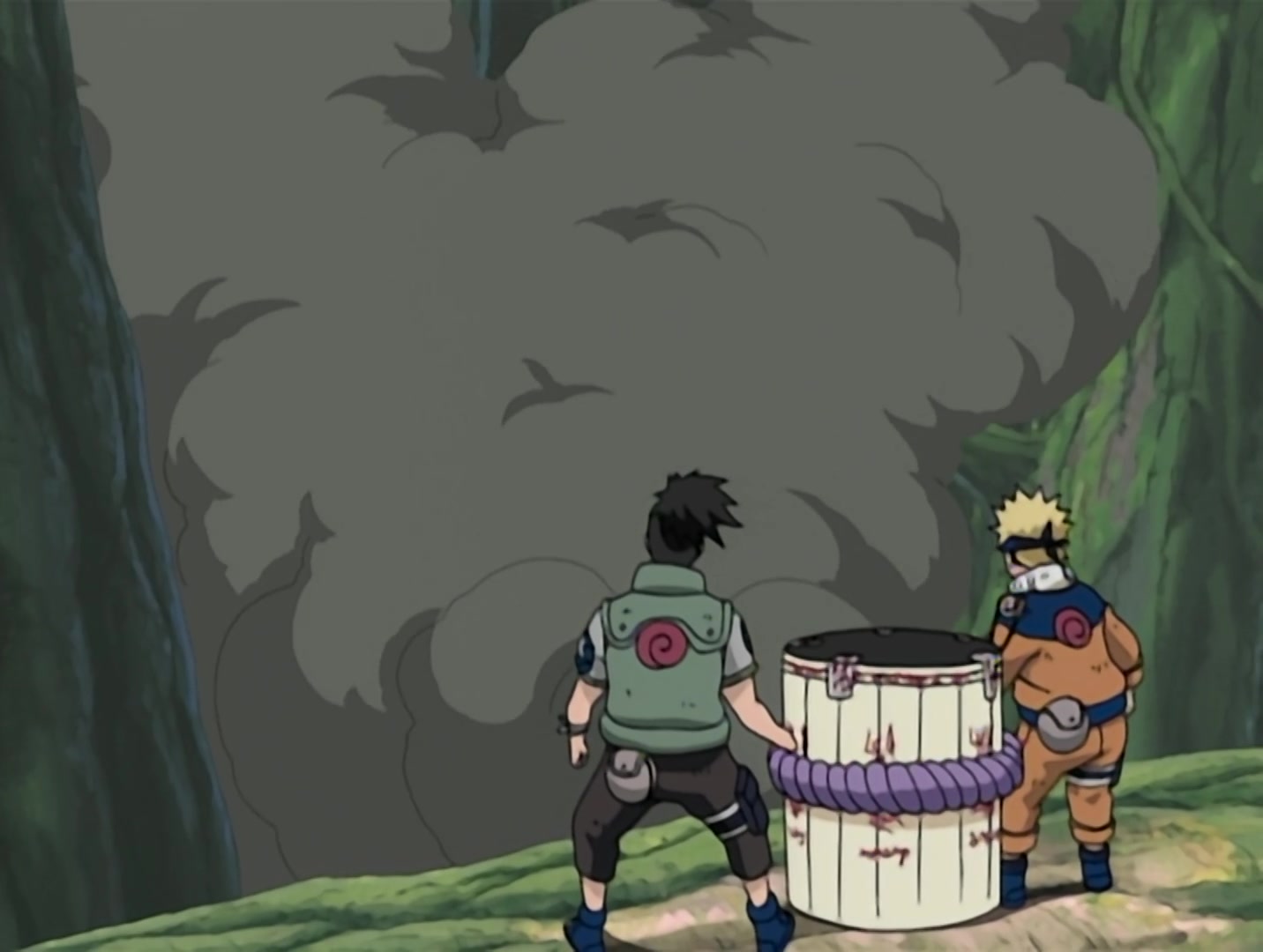 Naruto Ep 118: The Vessel Arrives Too Late @ 05:03