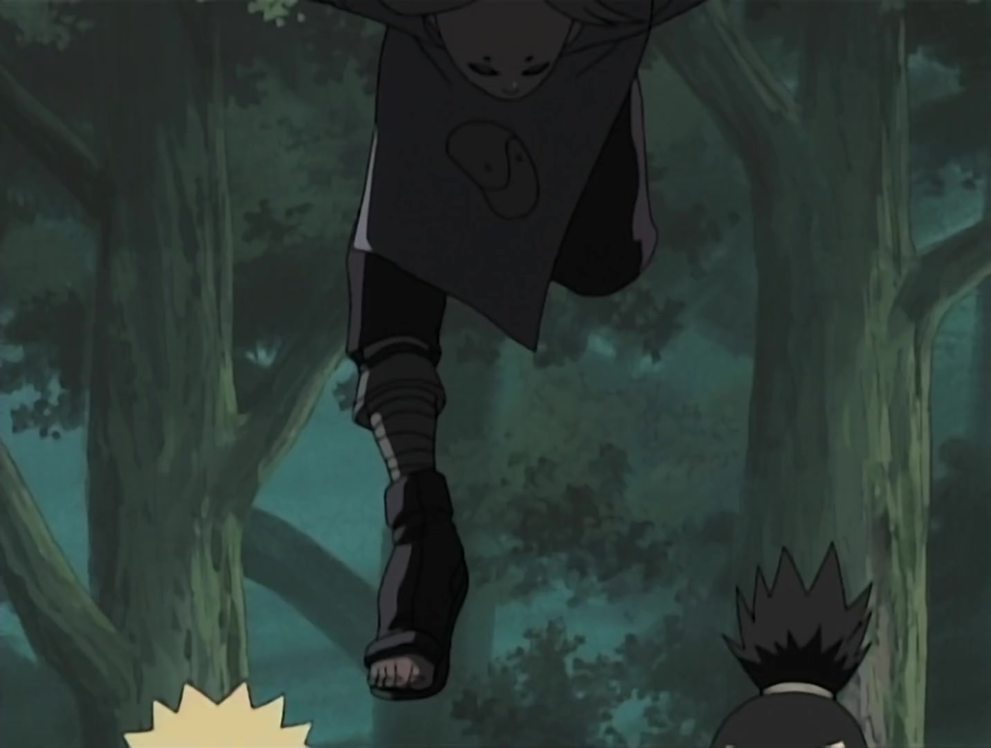 Naruto Ep 118: The Vessel Arrives Too Late @ 06:09