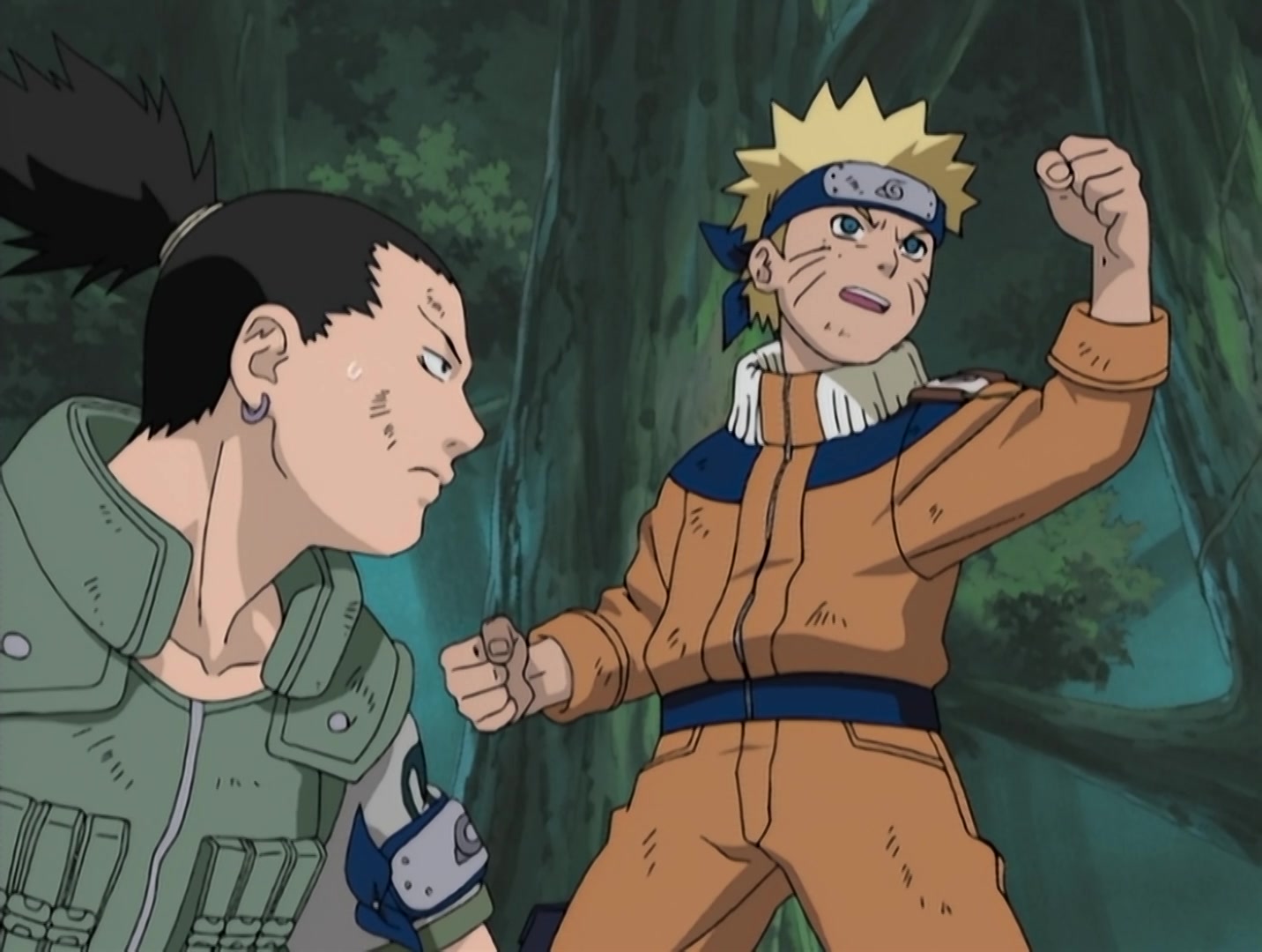 Naruto Ep 118: The Vessel Arrives Too Late @ 08:21