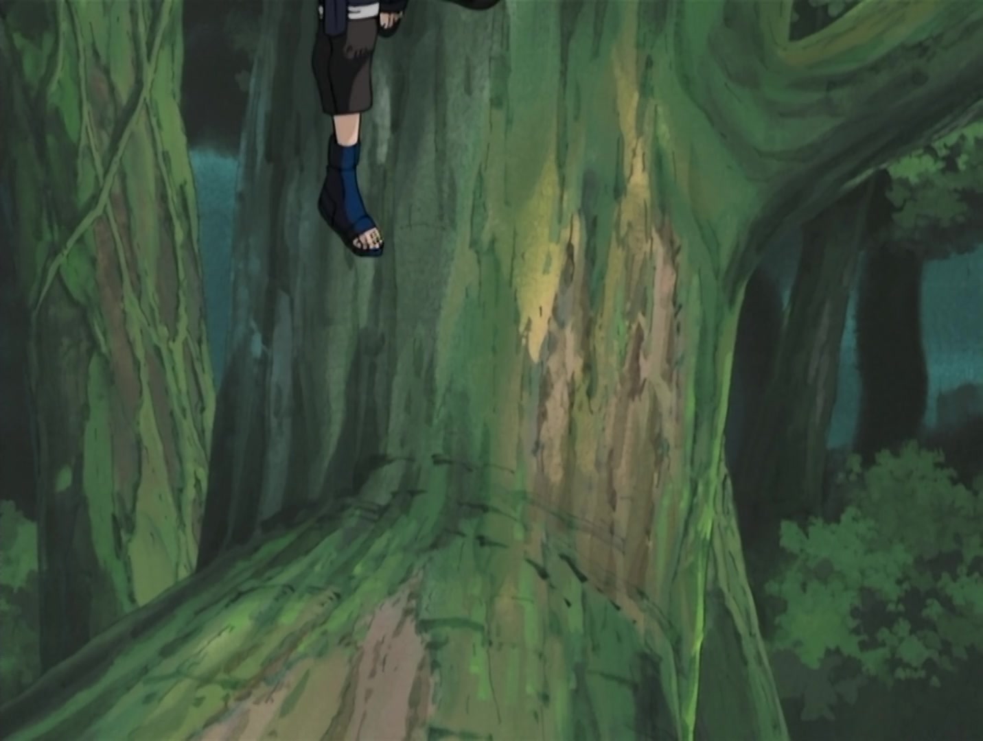 Naruto Ep 118: The Vessel Arrives Too Late @ 08:35