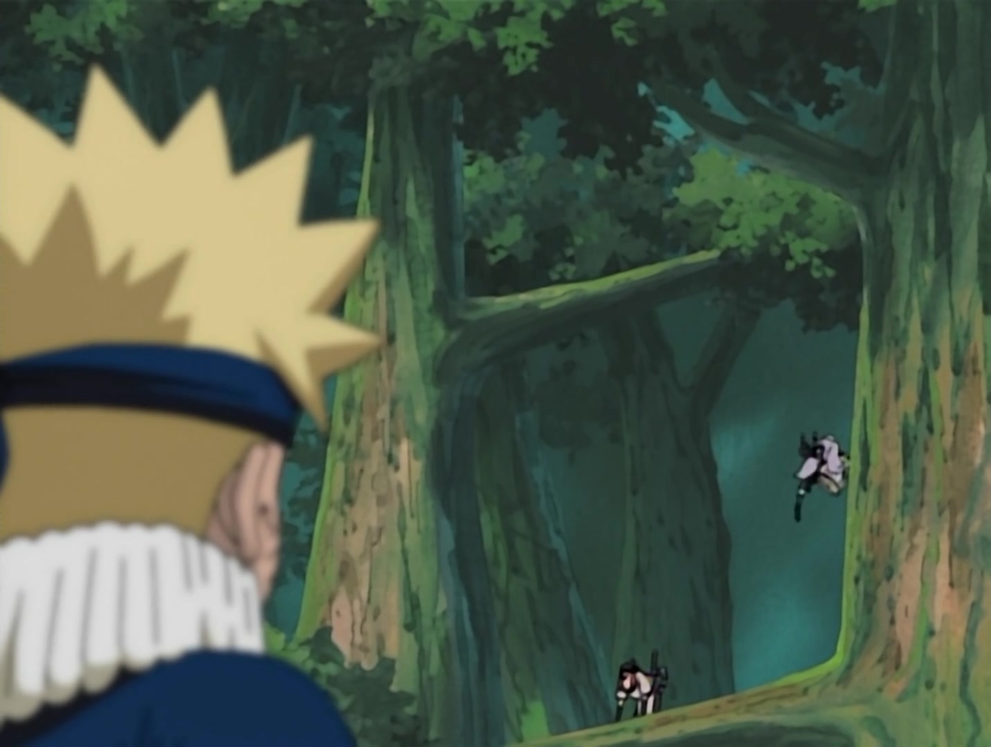 Naruto Ep 118: The Vessel Arrives Too Late @ 09:31