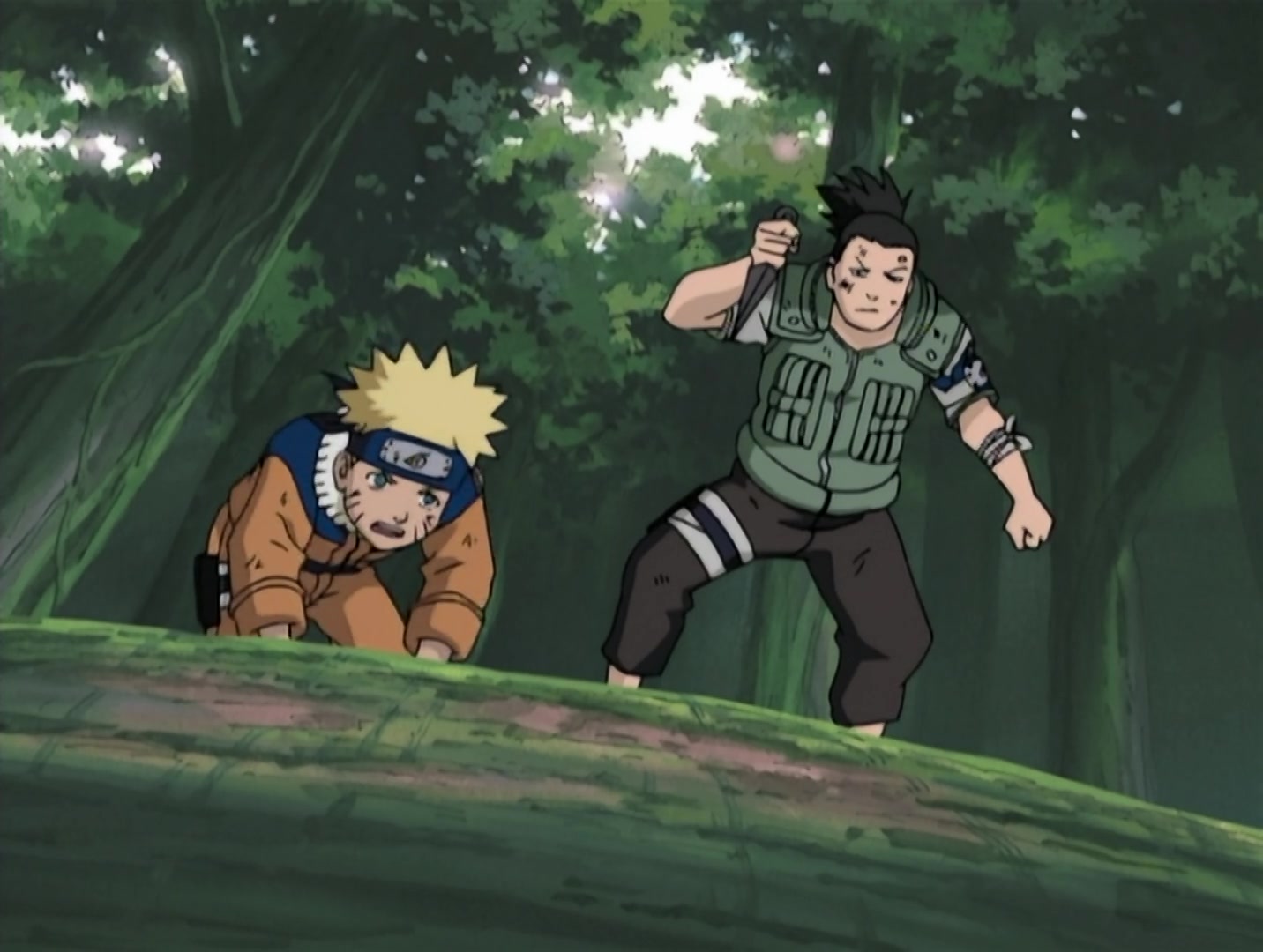 Naruto Ep 118: The Vessel Arrives Too Late @ 11:15