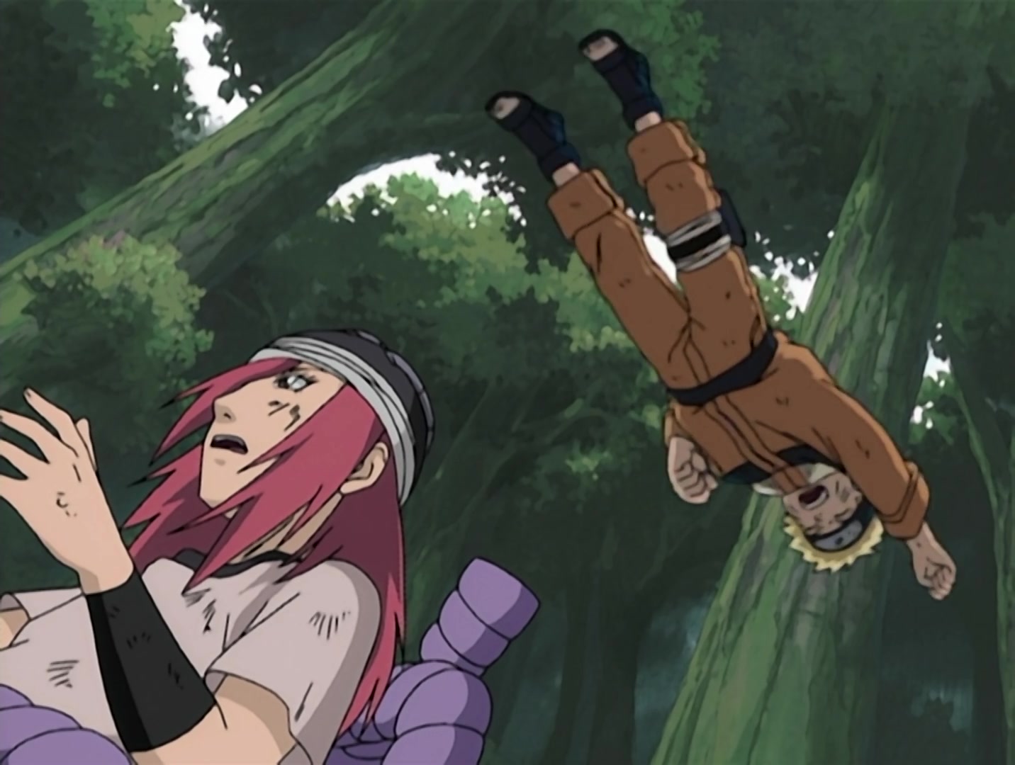 Naruto Ep 118: The Vessel Arrives Too Late @ 11:29