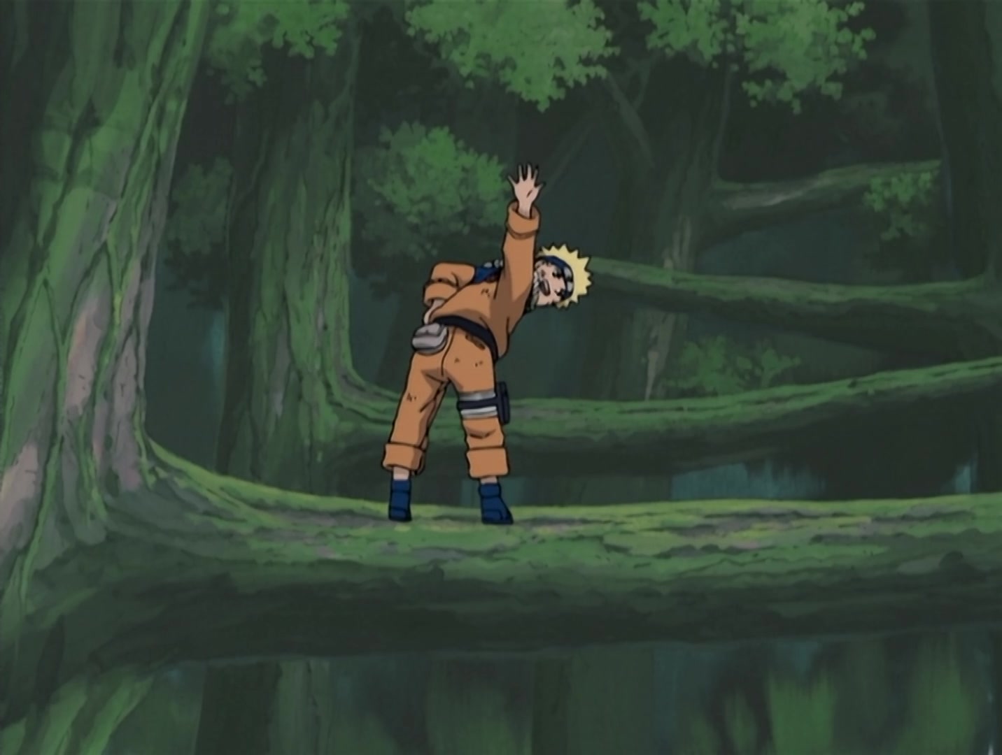 Naruto Ep 118: The Vessel Arrives Too Late @ 11:38