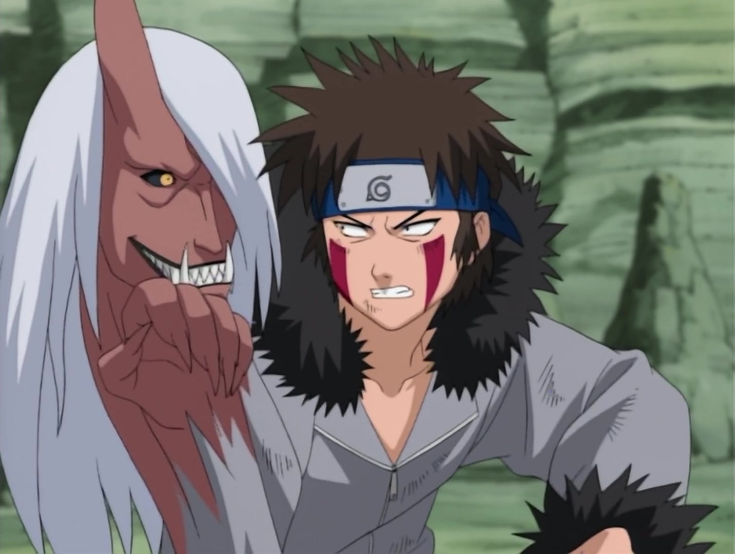 Naruto Ep 121: To Each His Own Battle @ 02:04