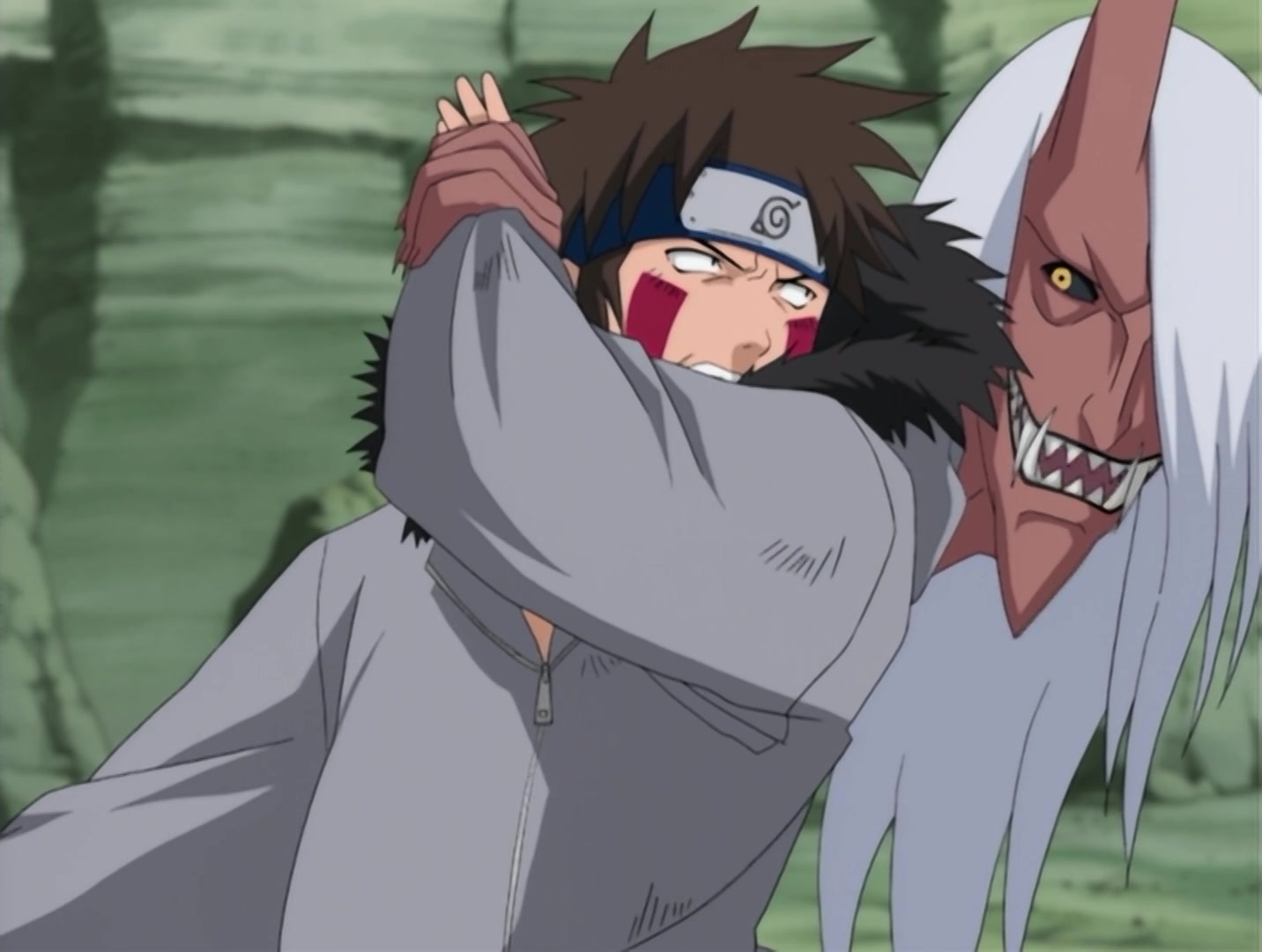 Naruto Ep 121: To Each His Own Battle @ 02:18