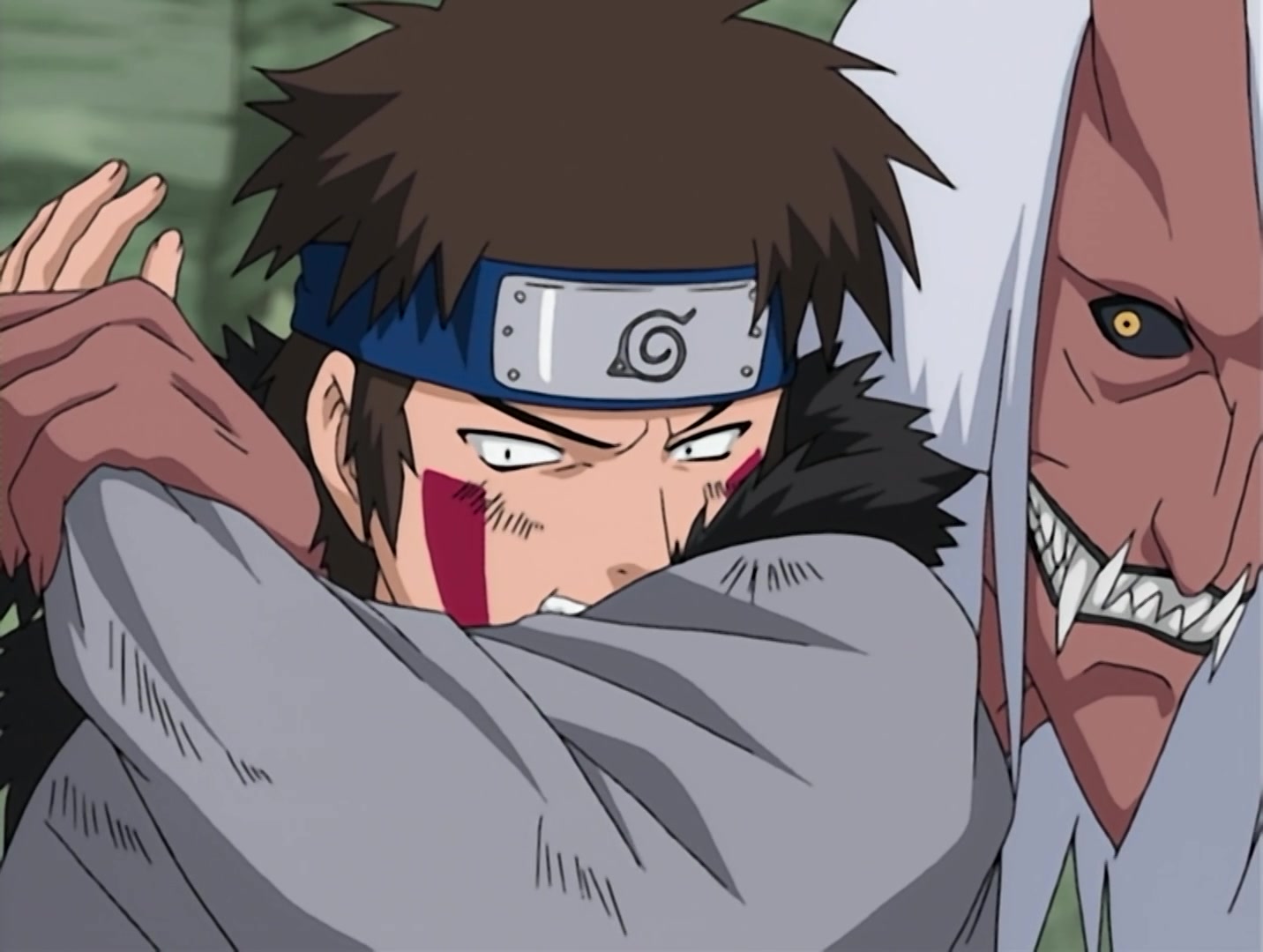 Naruto Ep 121: To Each His Own Battle @ 02:37