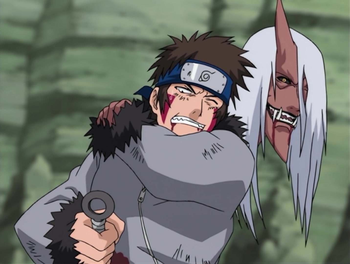 Naruto Ep 121: To Each His Own Battle @ 03:34