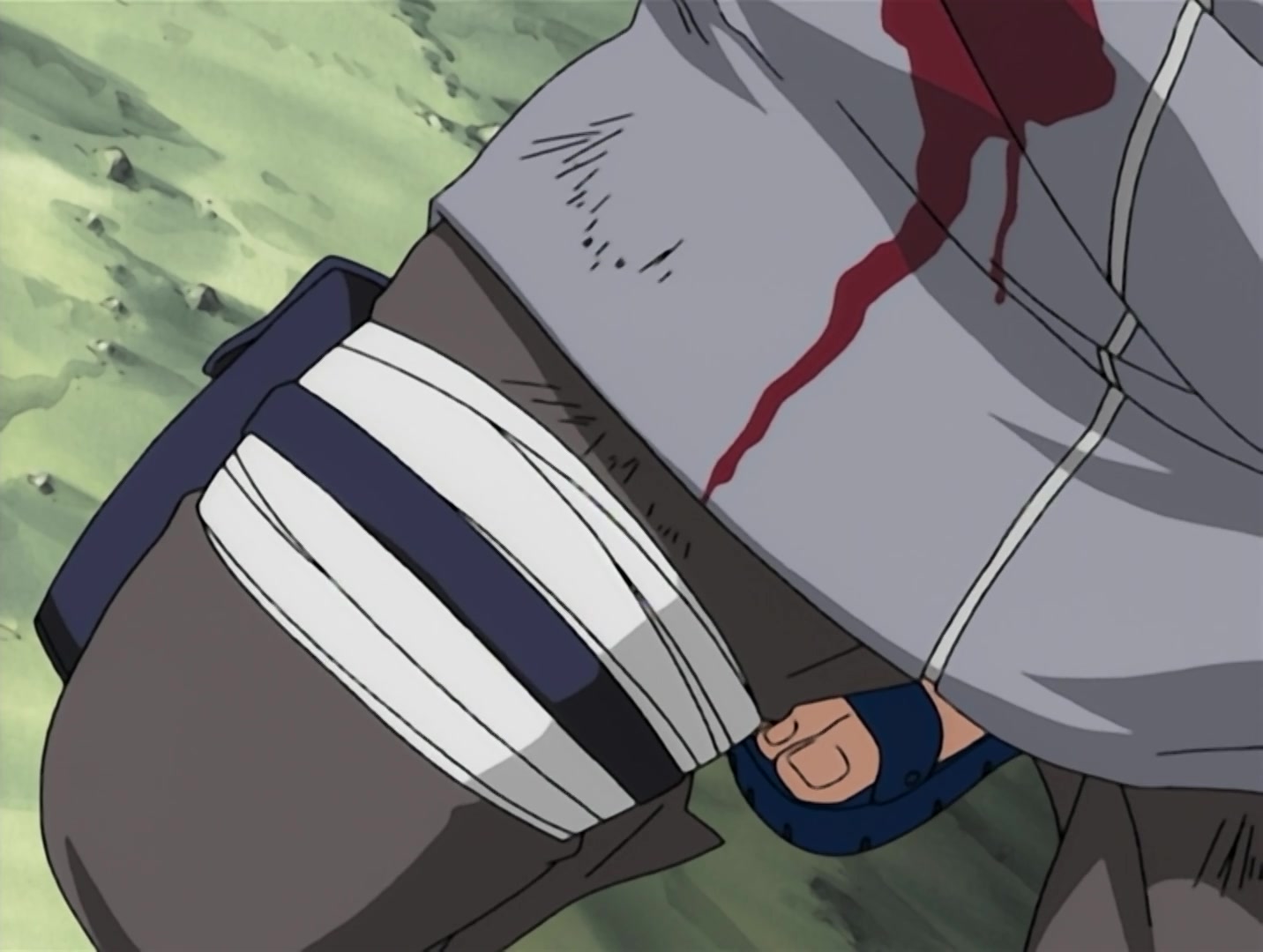 Naruto Ep 121: To Each His Own Battle @ 04:06