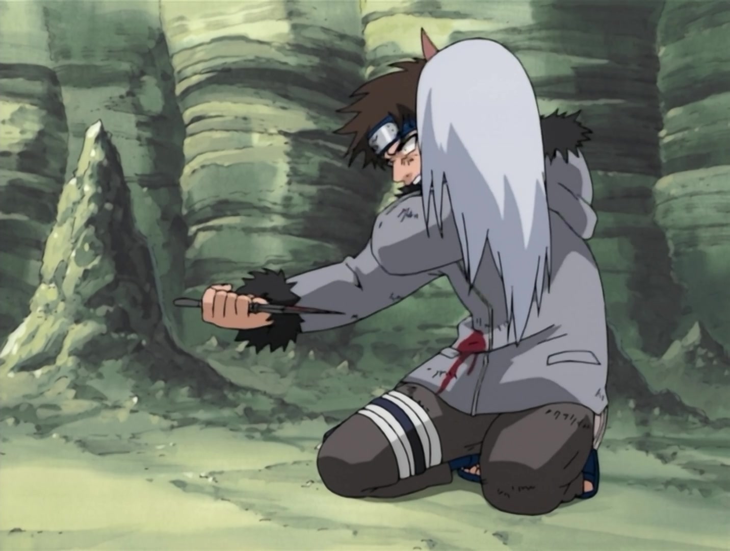 Naruto Ep 121: To Each His Own Battle @ 04:58
