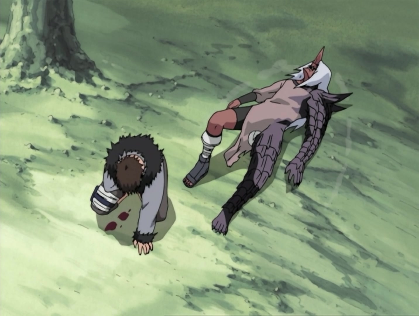 Naruto Ep 121: To Each His Own Battle @ 05:08