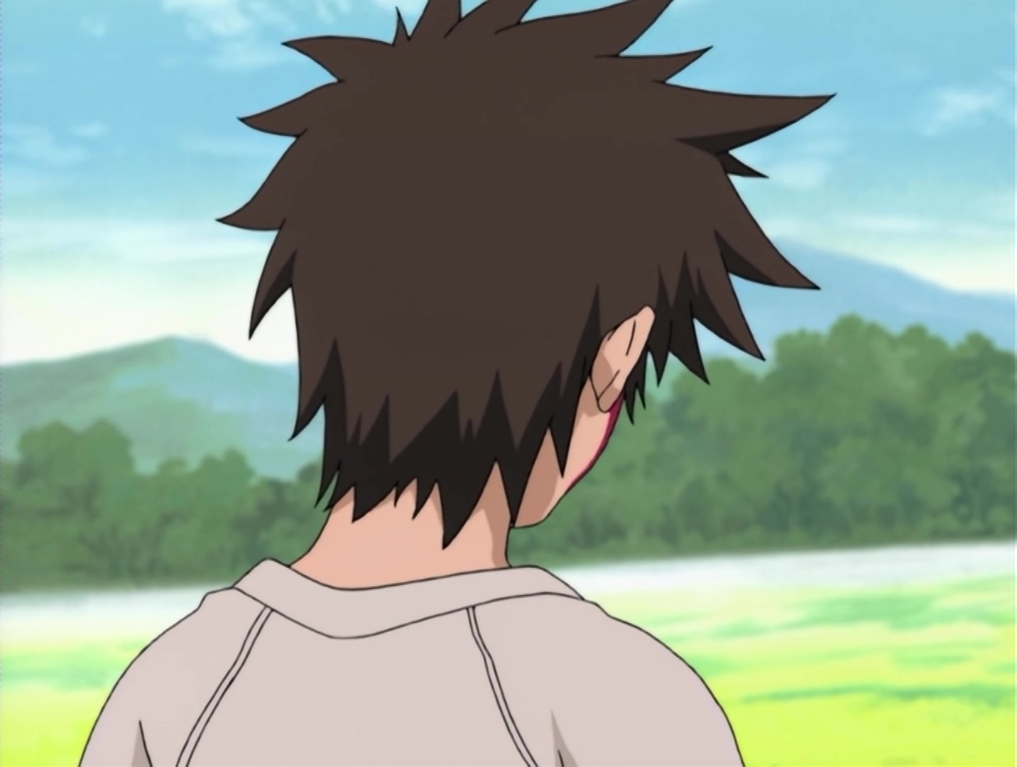 Naruto Ep 121: To Each His Own Battle @ 07:43