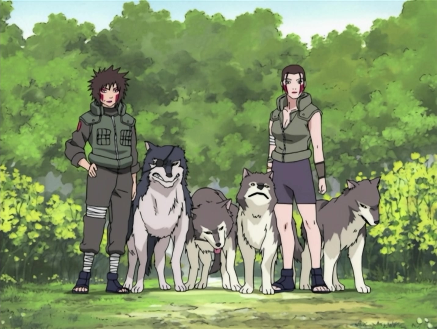 Naruto Ep 121: To Each His Own Battle @ 07:48
