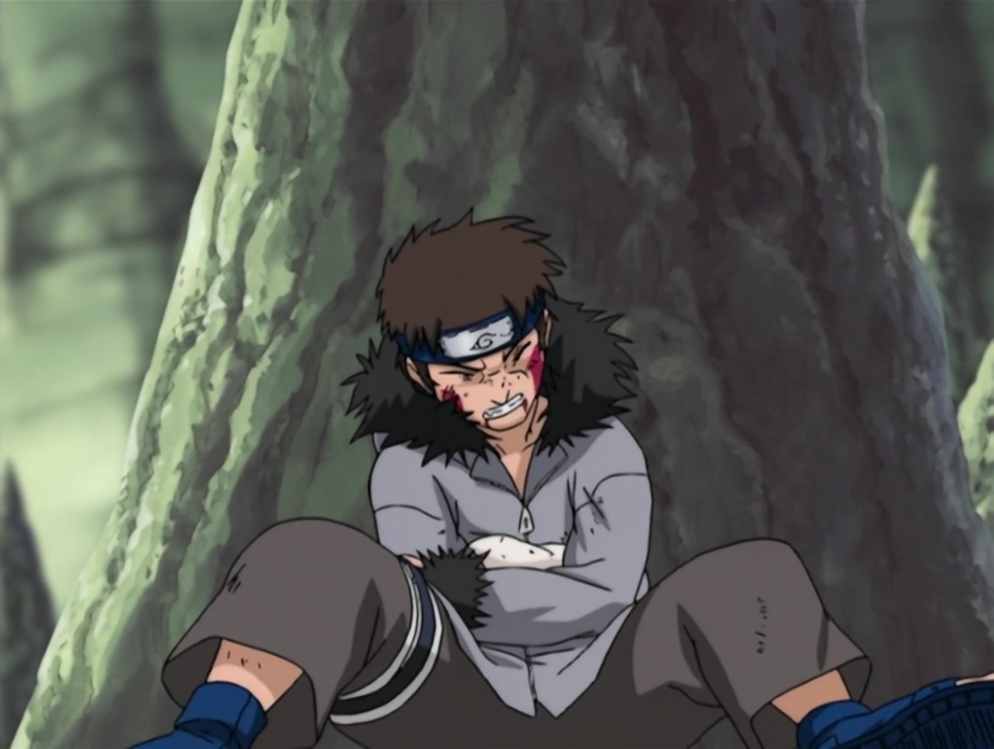 Naruto Ep 121: To Each His Own Battle @ 18:09