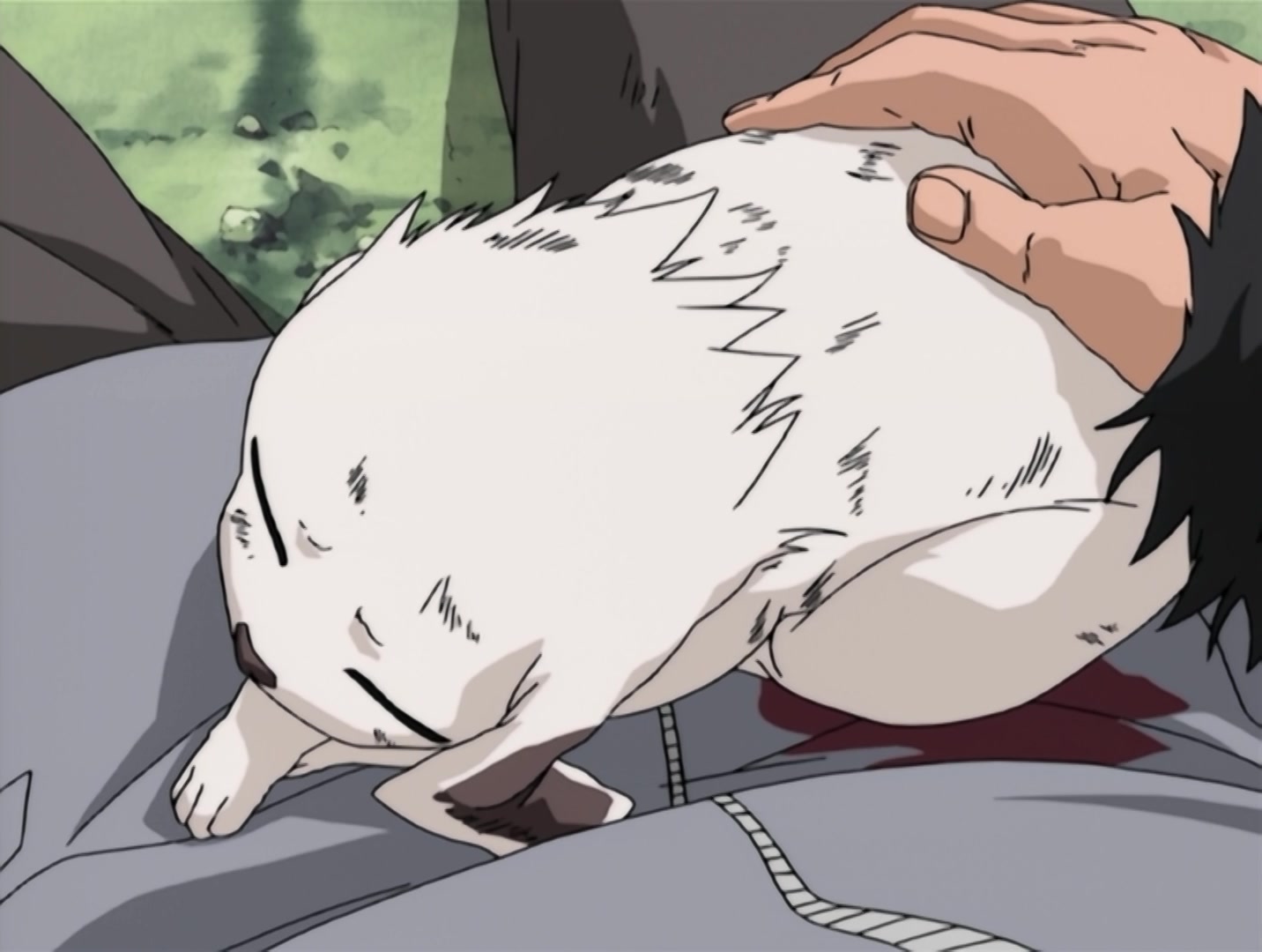 Naruto Ep 121: To Each His Own Battle @ 18:18