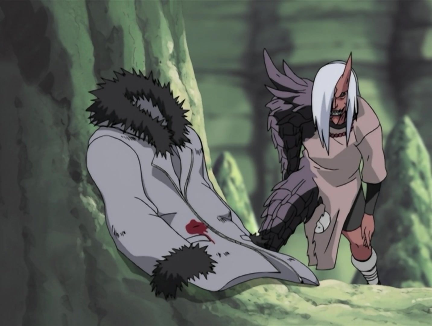 Naruto Ep 121: To Each His Own Battle @ 18:56