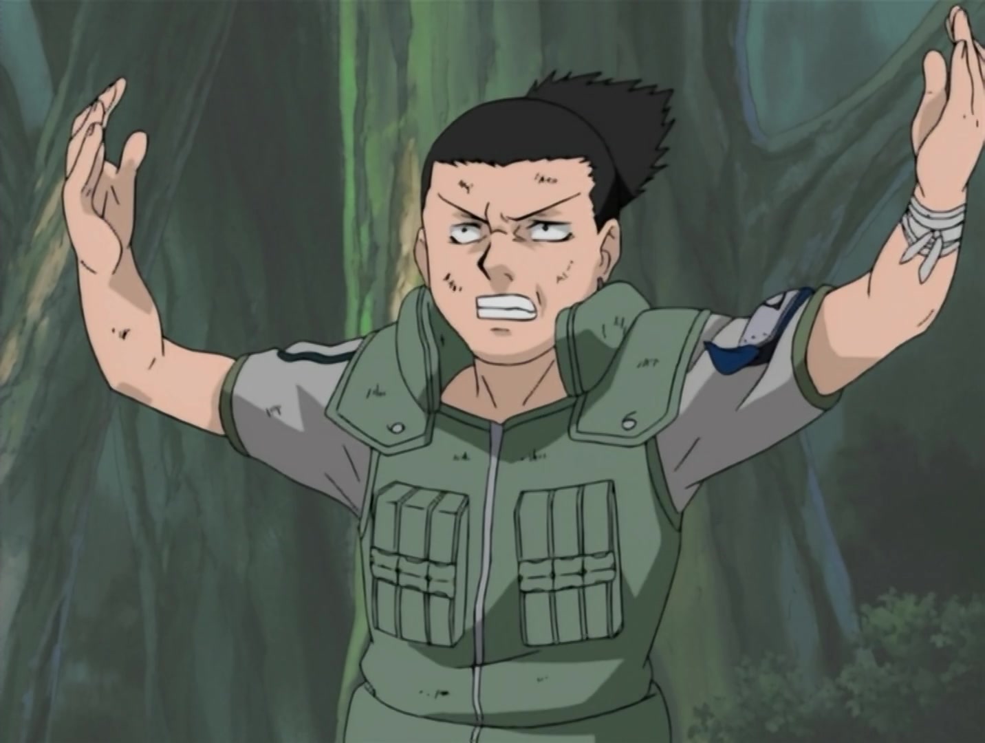 Naruto Ep 121: To Each His Own Battle @ 19:19