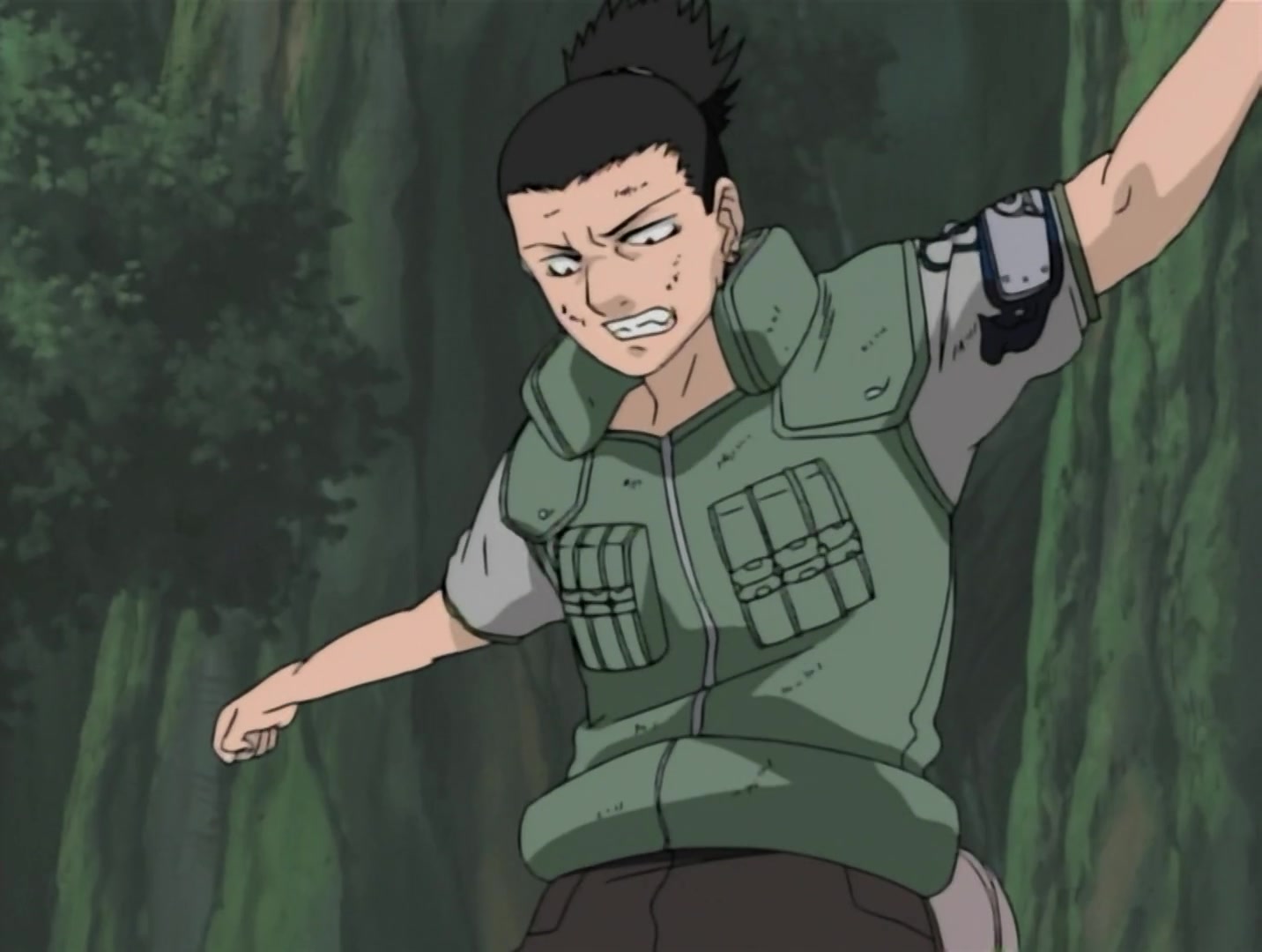 Naruto Ep 121: To Each His Own Battle @ 19:24
