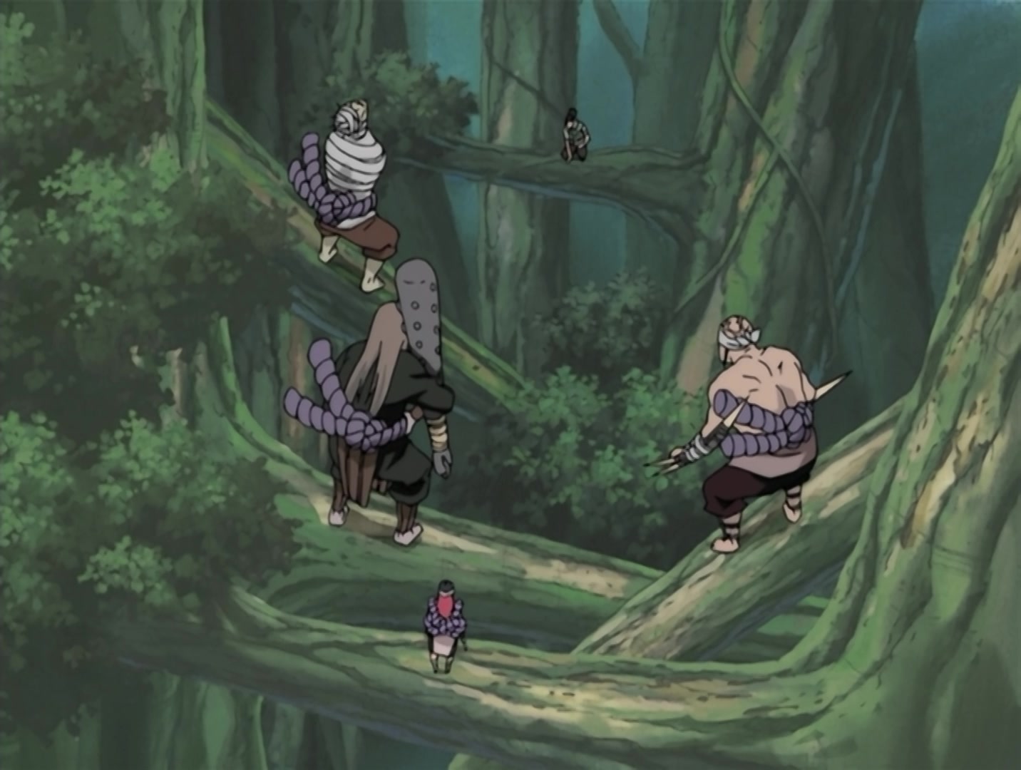 Naruto Ep 121: To Each His Own Battle @ 19:29