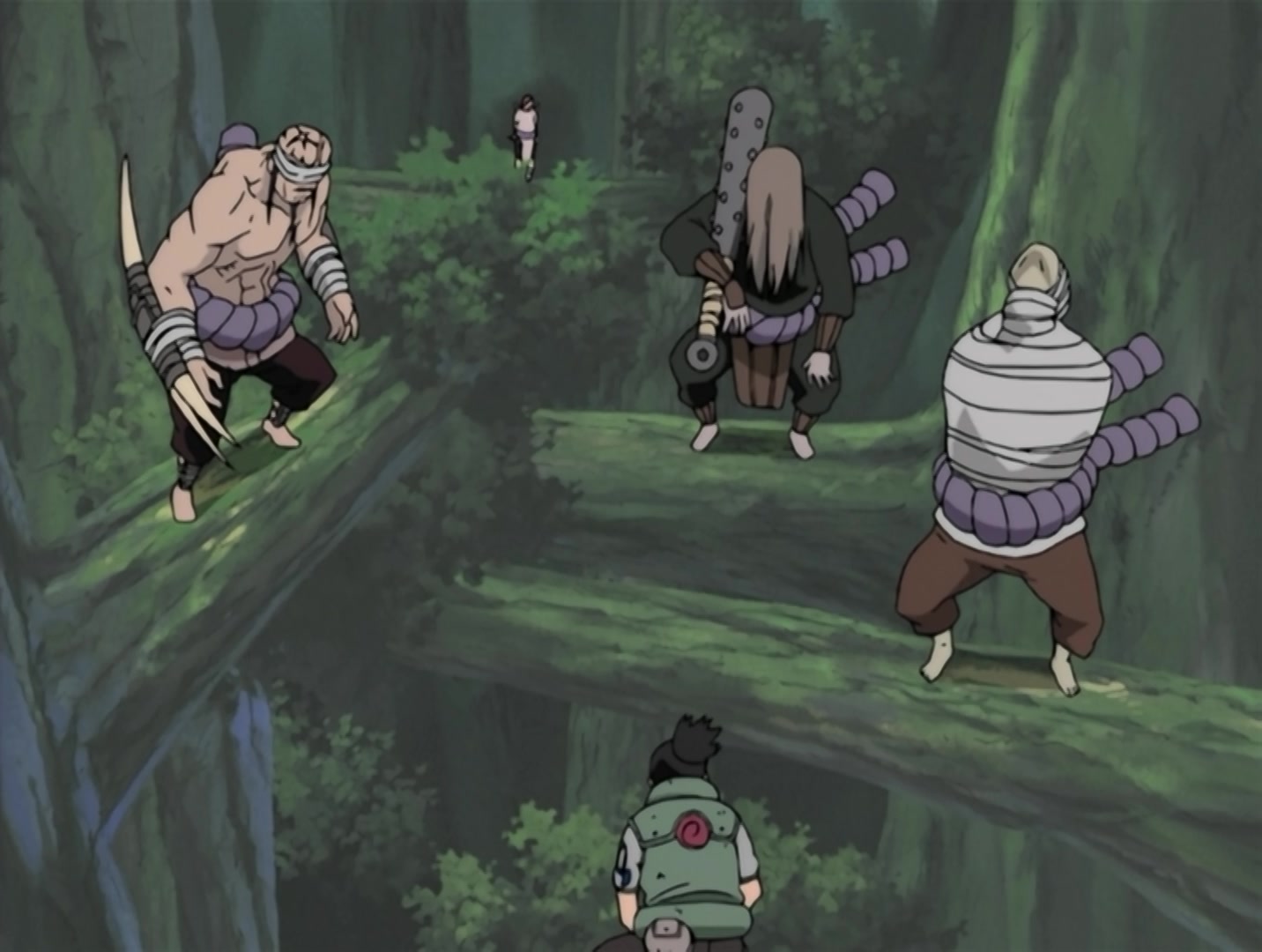 Naruto Ep 121: To Each His Own Battle @ 19:38