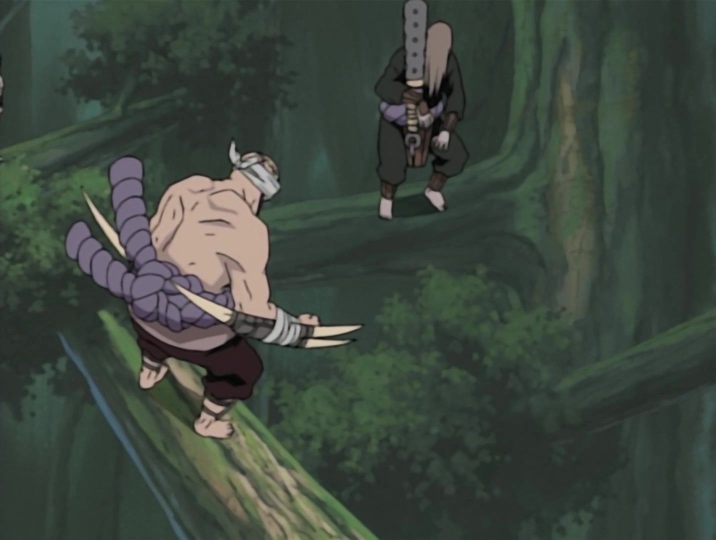 Naruto Ep 121: To Each His Own Battle @ 20:02