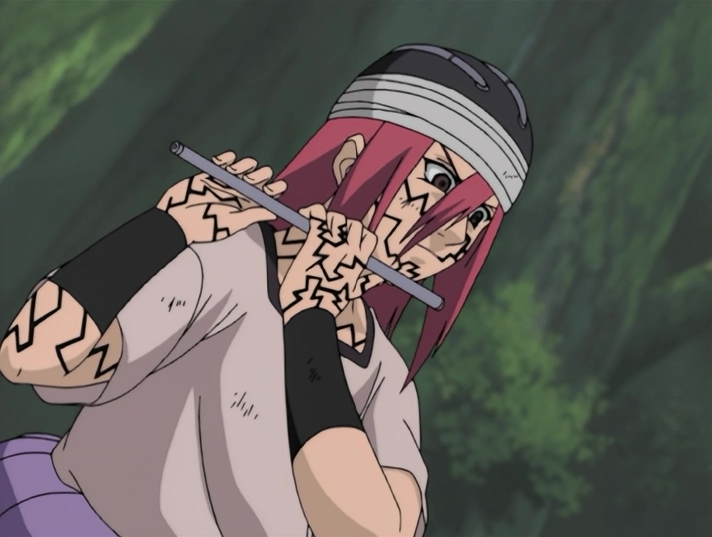 Naruto Ep 121: To Each His Own Battle @ 20:49