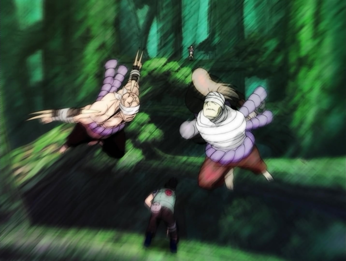 Naruto Ep 121: To Each His Own Battle @ 21:12