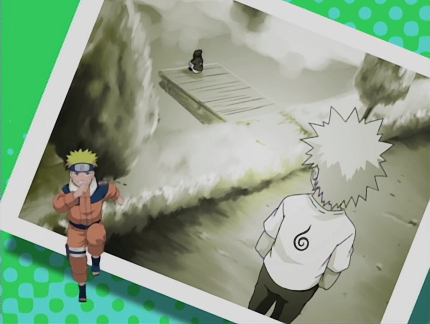 Naruto Ep 121: To Each His Own Battle @ 21:17