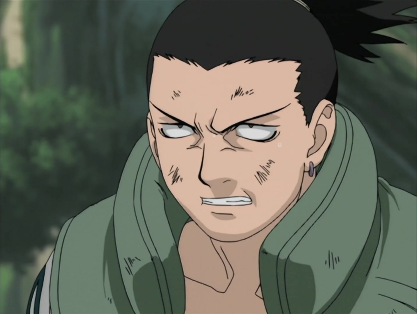 Naruto Ep 122: Fake-out: Shikamaru's Comeback! @ 01:55