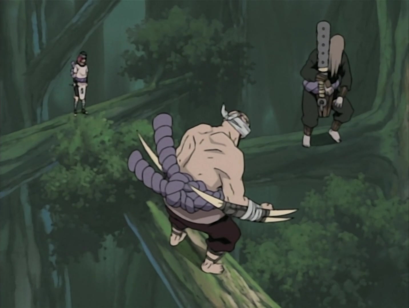 Naruto Ep 122: Fake-out: Shikamaru's Comeback! @ 02:23
