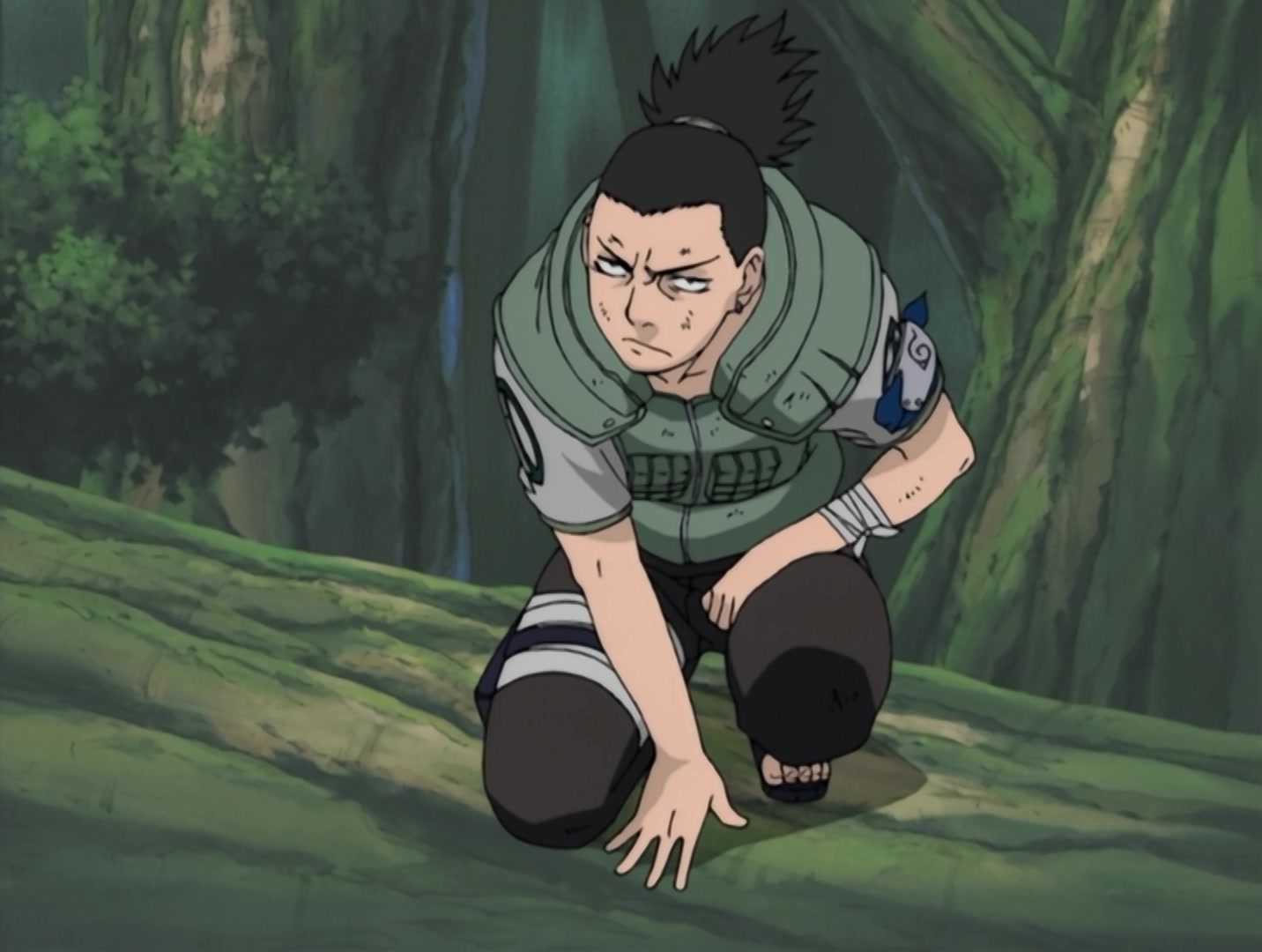 Naruto Ep 122: Fake-out: Shikamaru's Comeback! @ 02:56