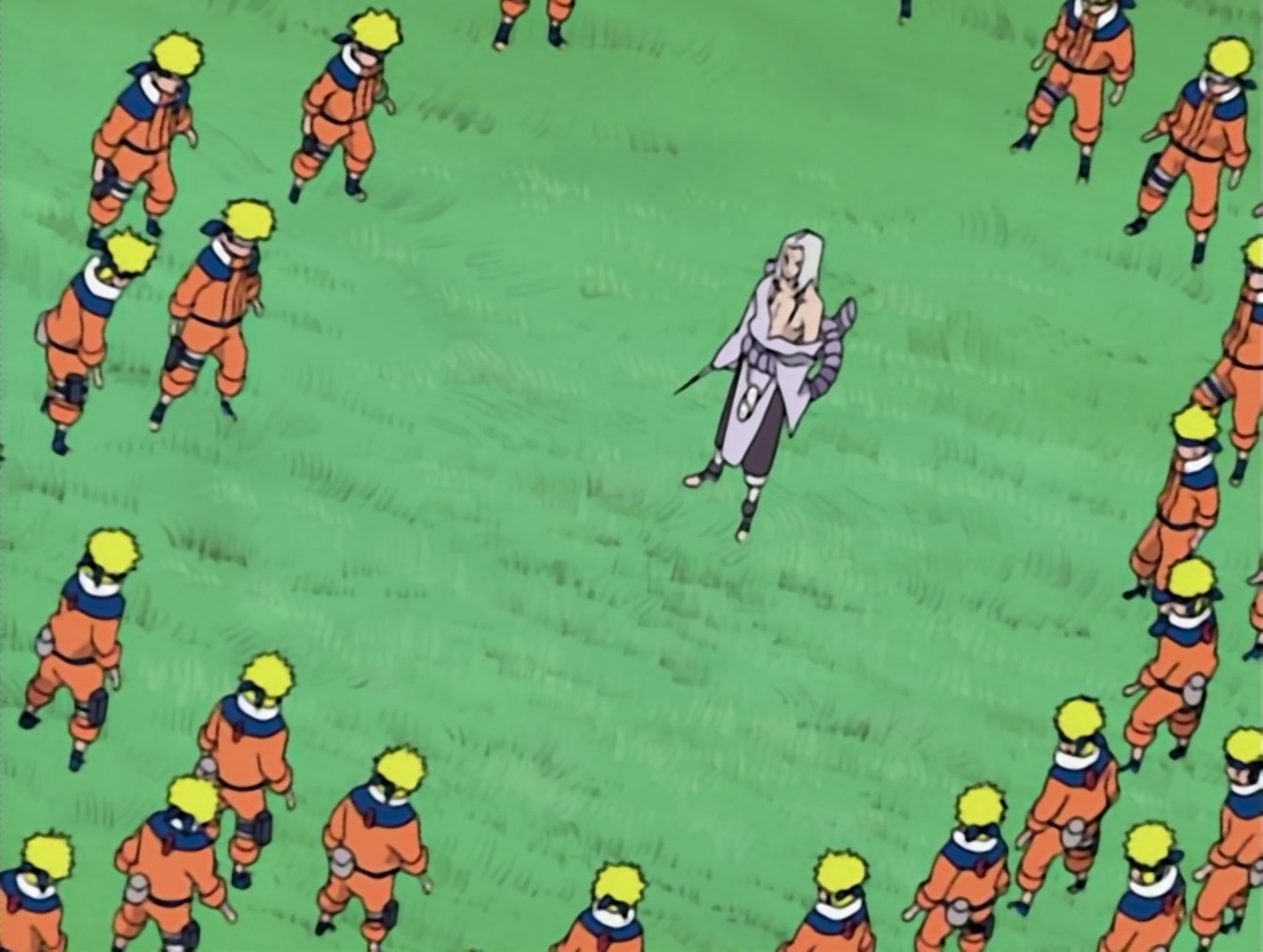 Naruto Ep 122: Fake-out: Shikamaru's Comeback! @ 03:10