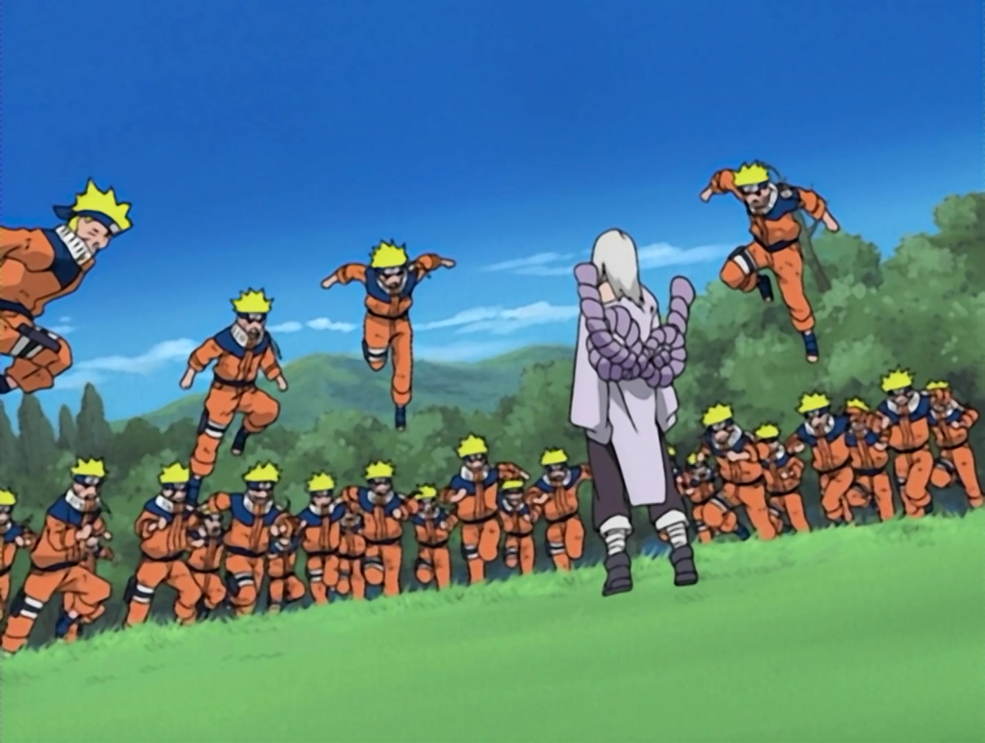 Naruto Ep 122: Fake-out: Shikamaru's Comeback! @ 03:29