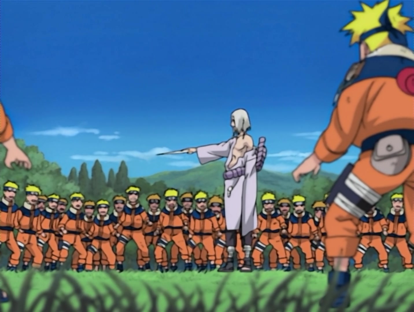 Naruto Ep 122: Fake-out: Shikamaru's Comeback! @ 03:57