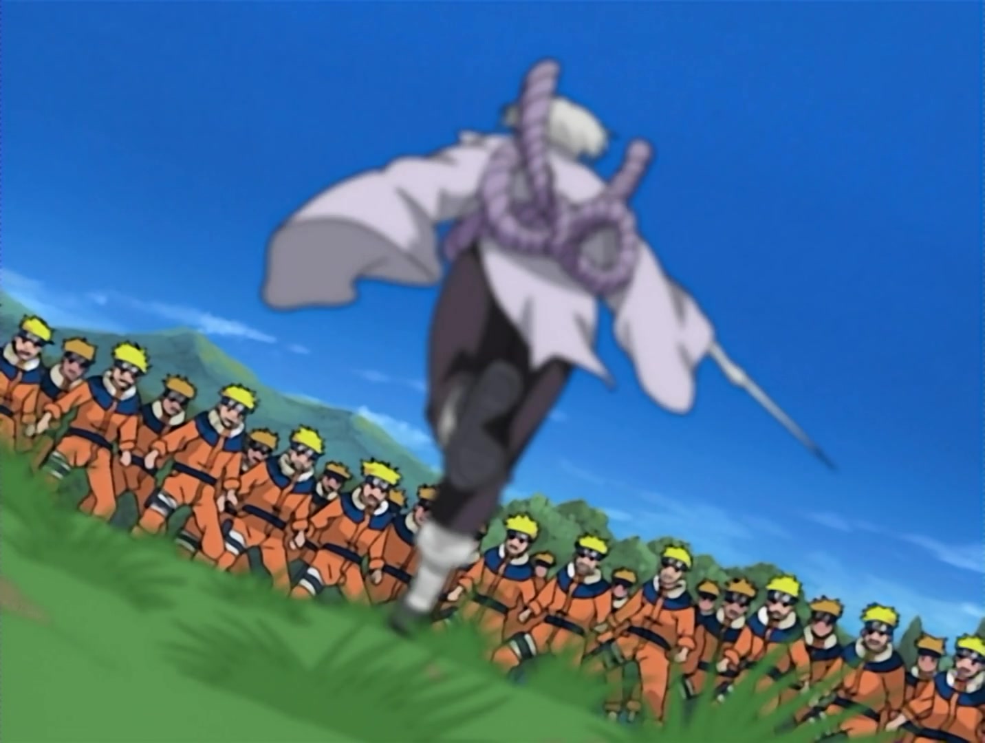 Naruto Ep 122: Fake-out: Shikamaru's Comeback! @ 04:02