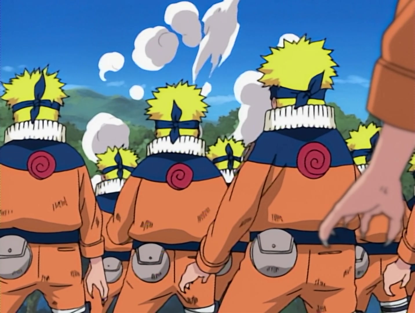 Naruto Ep 122: Fake-out: Shikamaru's Comeback! @ 04:11