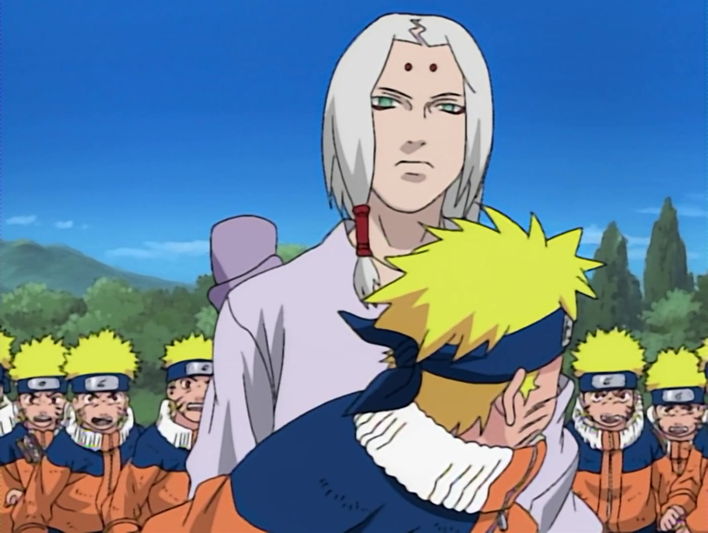 Naruto Ep 122: Fake-out: Shikamaru's Comeback! @ 04:16