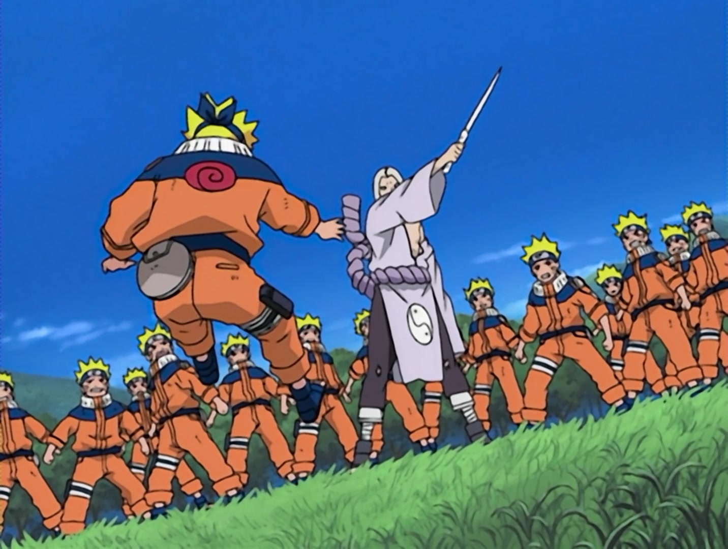 Naruto Ep 122: Fake-out: Shikamaru's Comeback! @ 04:21