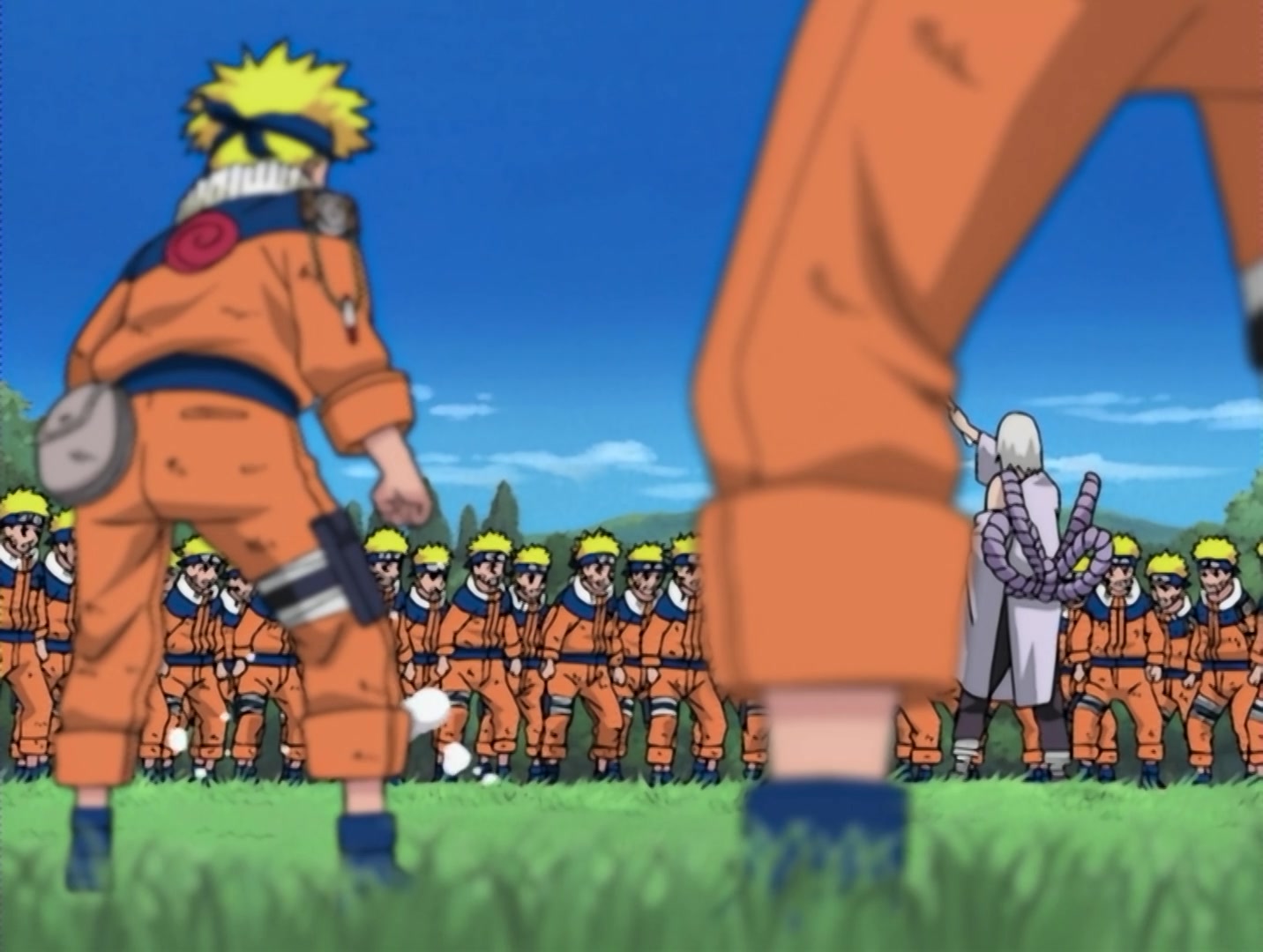 Naruto Ep 122: Fake-out: Shikamaru's Comeback! @ 04:25
