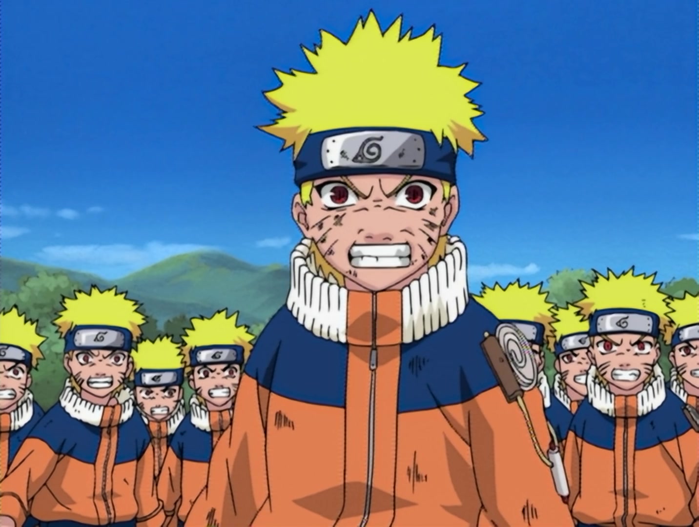 Naruto Ep 122: Fake-out: Shikamaru's Comeback! @ 04:30