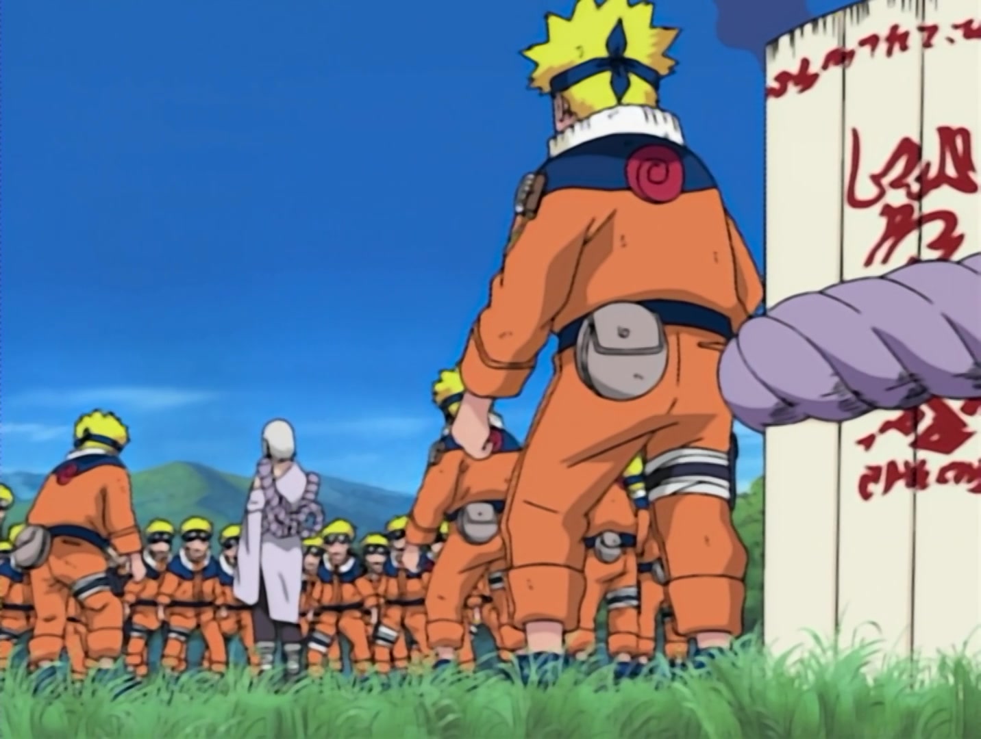 Naruto Ep 122: Fake-out: Shikamaru's Comeback! @ 04:39