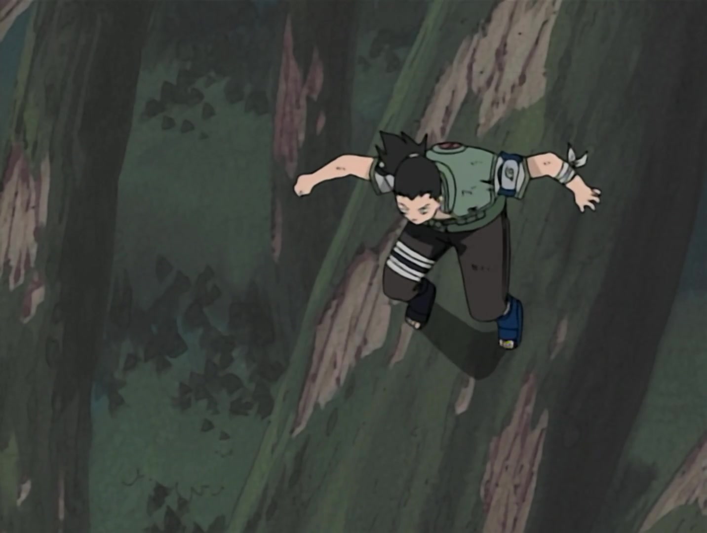 Naruto Ep 122: Fake-out: Shikamaru's Comeback! @ 05:26