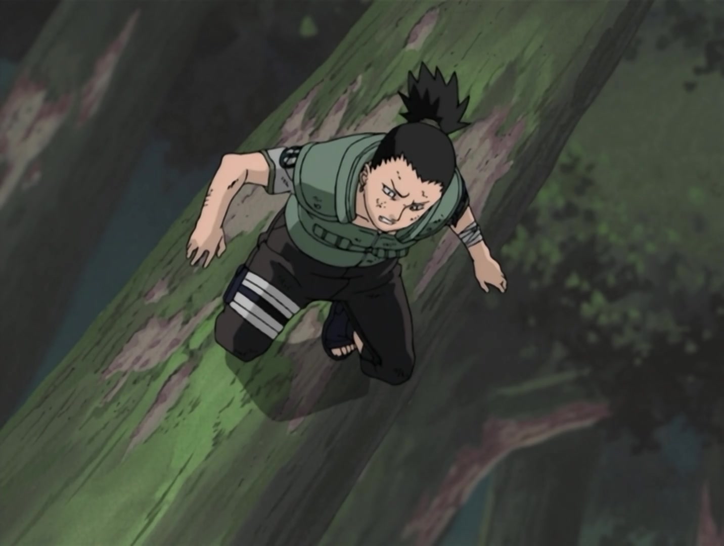 Naruto Ep 122: Fake-out: Shikamaru's Comeback! @ 05:31