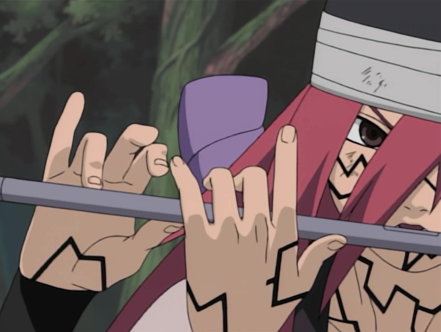 Naruto Ep 122: Fake-out: Shikamaru's Comeback! @ 05:45